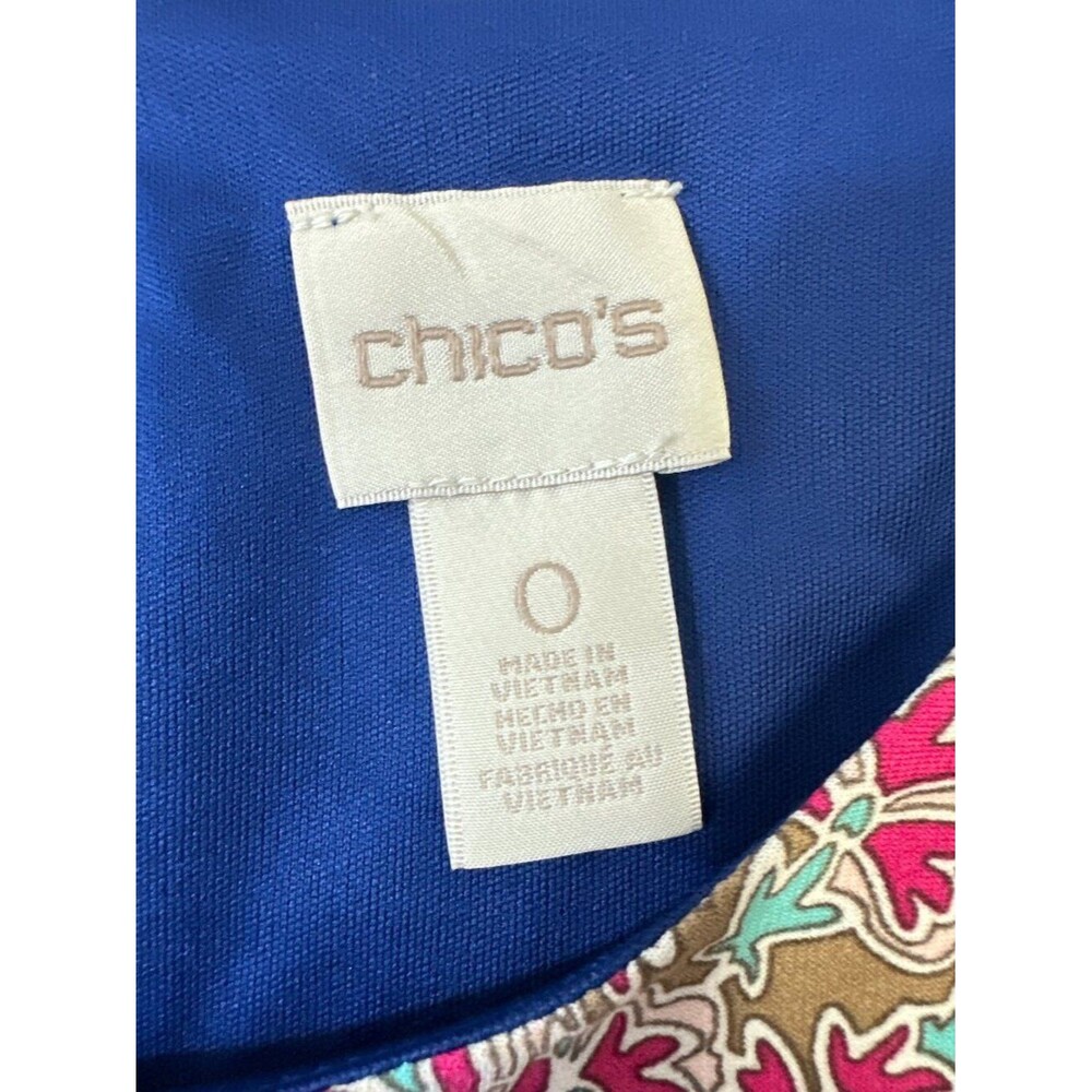 Chico's Maxi Dress Paisley Print Sleeveless Boho Travel Casual Flowy Women - Picture 11 of 15